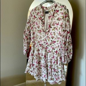 Vici 3/4 sleeve mini dress